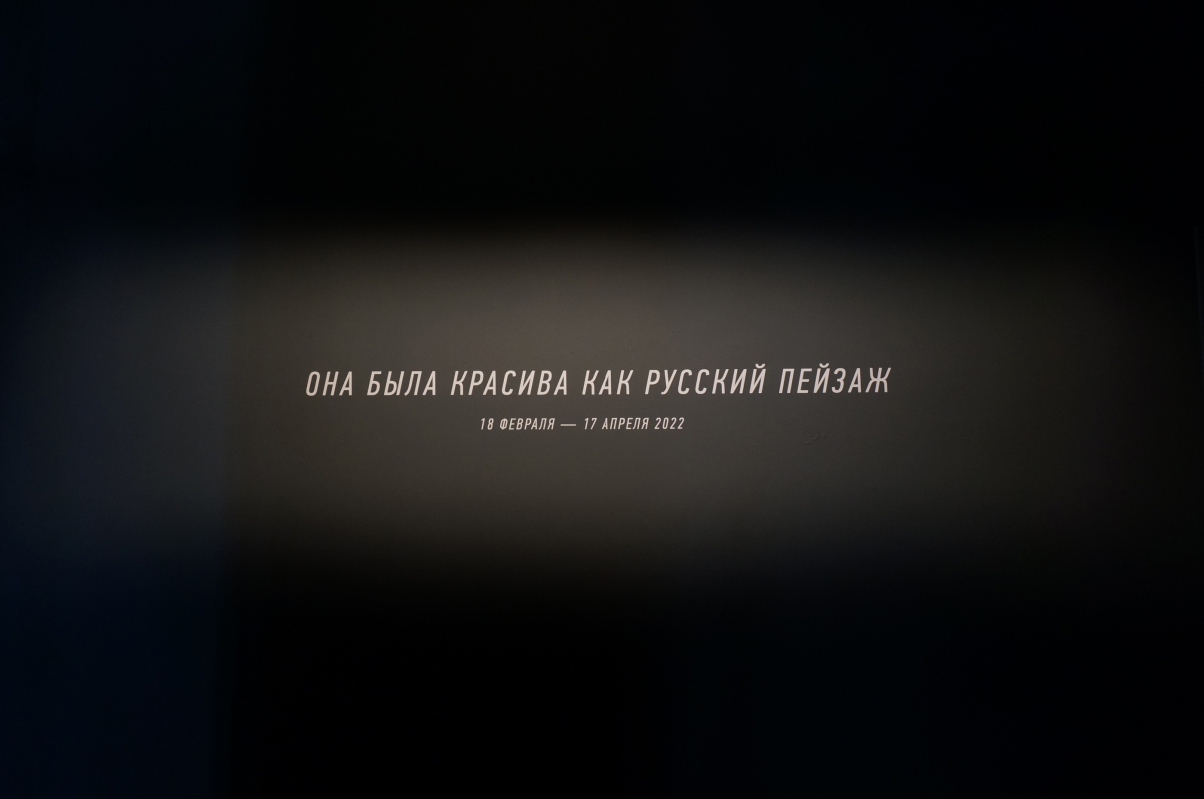 Она была красива как русский пейзаж